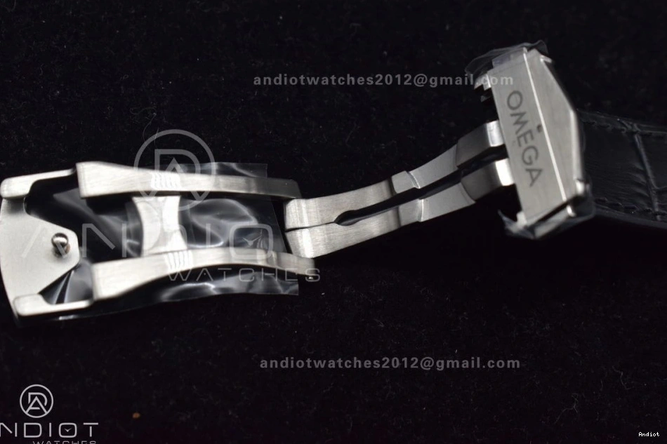 1:1 SBF Black SS A8900 Gummy Super Edition Constellation on Strap Clone Gray Dial Best 0101